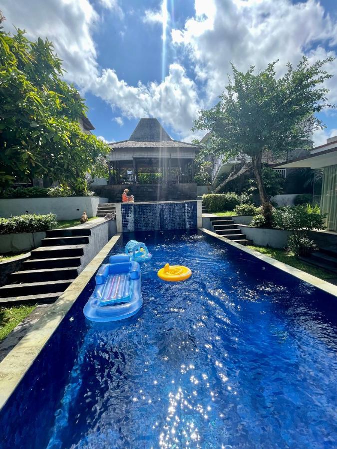 Private Suite In A Kids Friendly Big Shared Villa In Canggu Extérieur photo