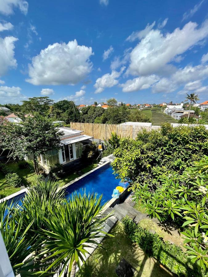 Private Suite In A Kids Friendly Big Shared Villa In Canggu Extérieur photo