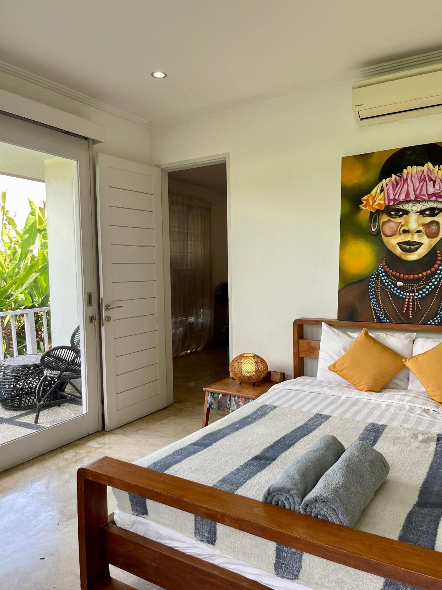 Private Suite In A Kids Friendly Big Shared Villa In Canggu Extérieur photo