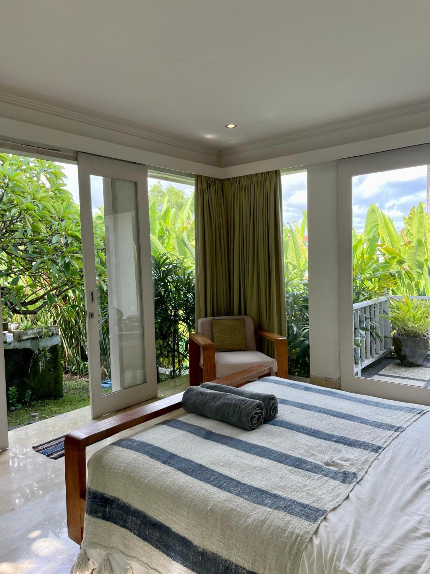 Private Suite In A Kids Friendly Big Shared Villa In Canggu Extérieur photo