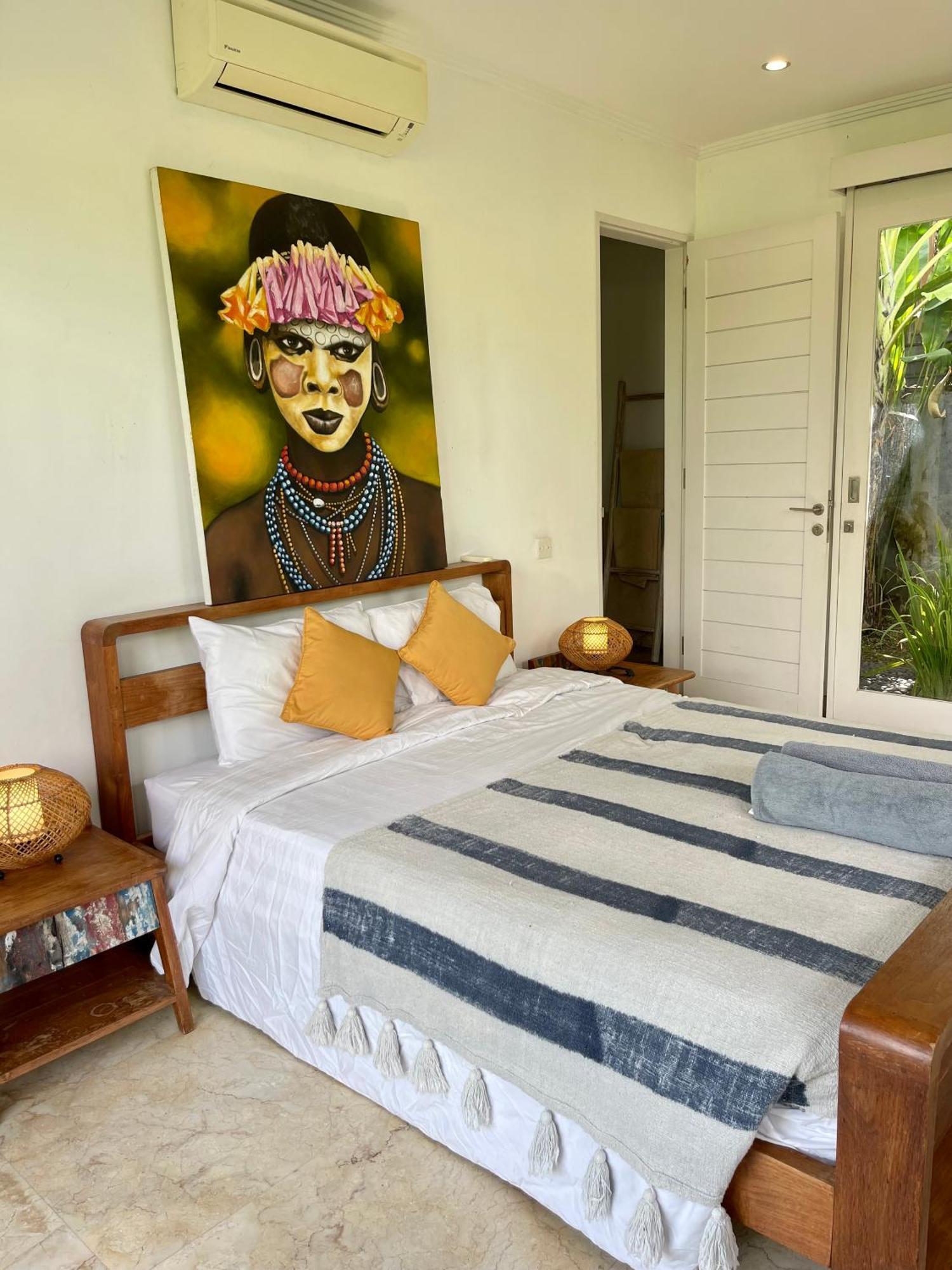 Private Suite In A Kids Friendly Big Shared Villa In Canggu Extérieur photo