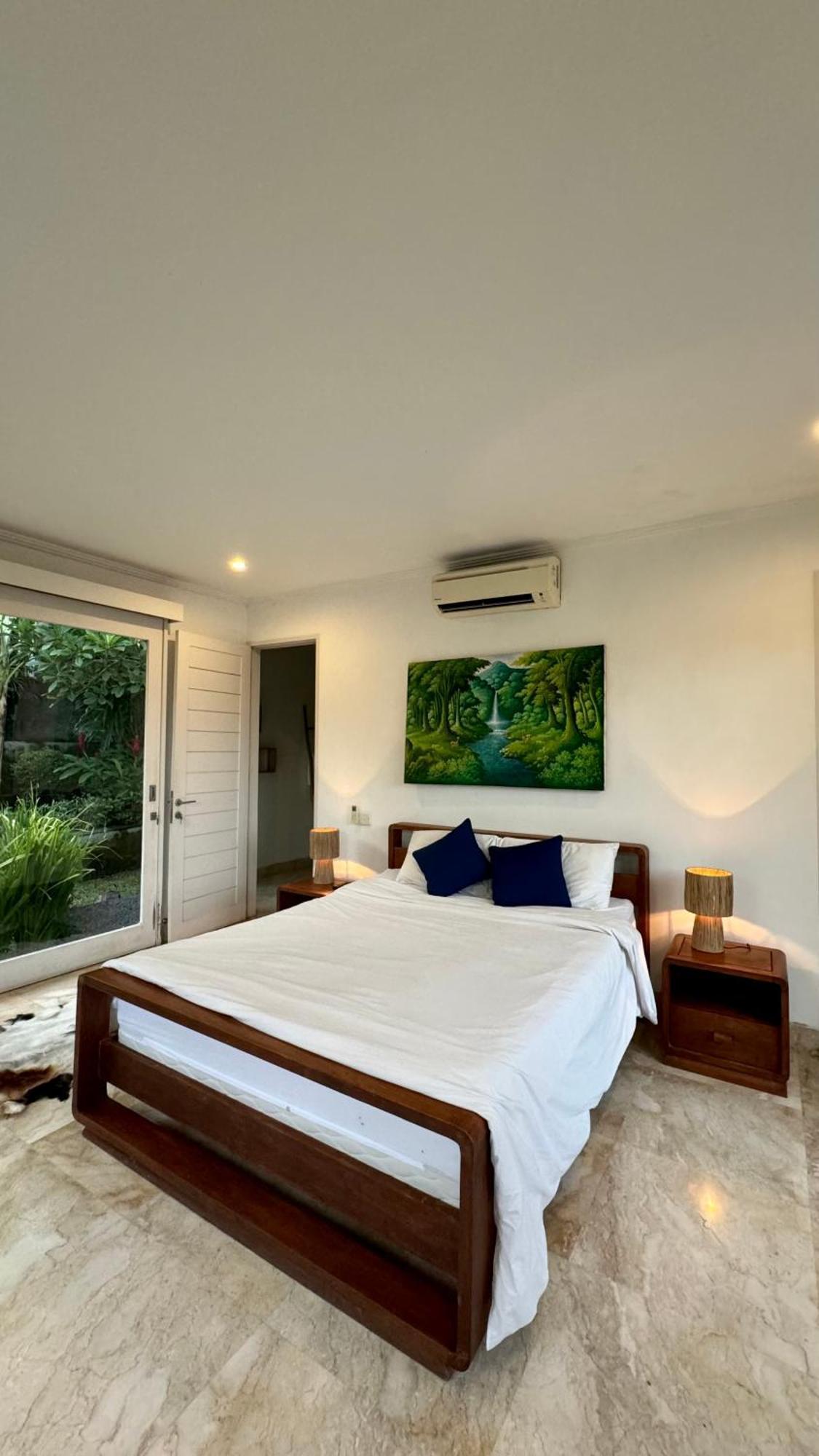 Private Suite In A Kids Friendly Big Shared Villa In Canggu Extérieur photo