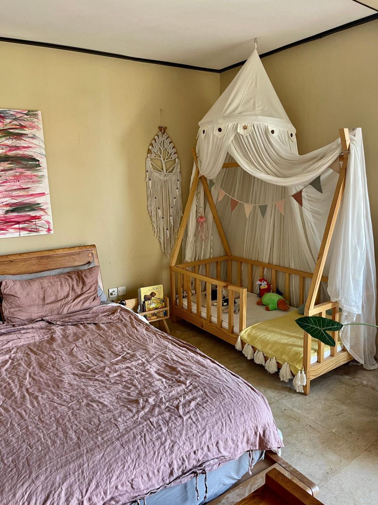 Private Suite In A Kids Friendly Big Shared Villa In Canggu Extérieur photo