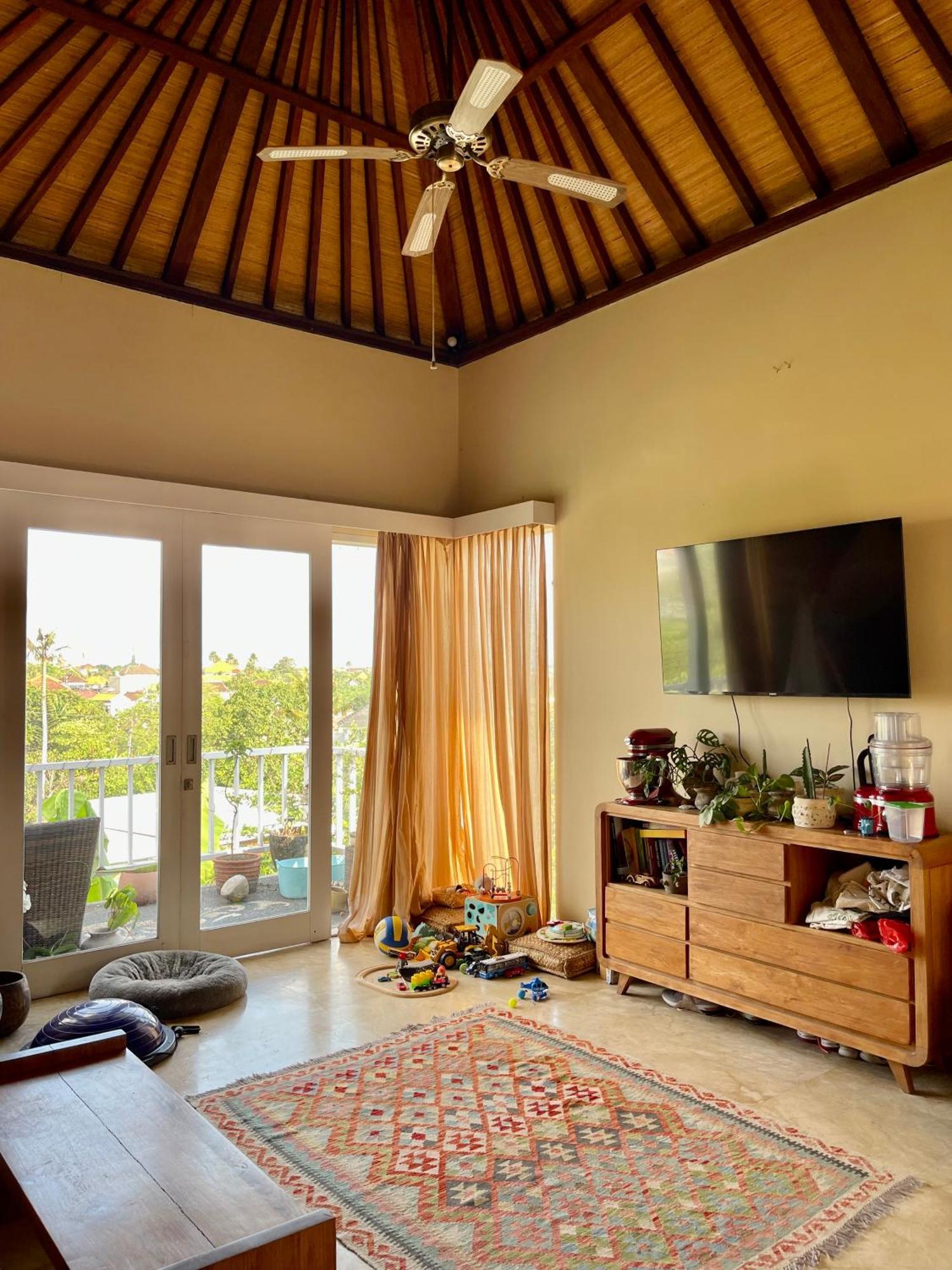 Private Suite In A Kids Friendly Big Shared Villa In Canggu Extérieur photo